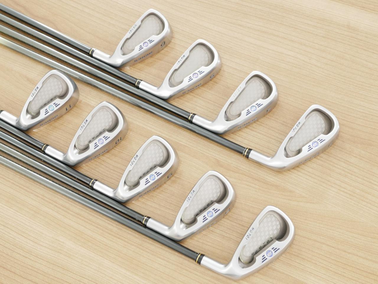 Iron set : Honma : ชุดเหล็ก Honma Beres MG701 มีเหล็ก 3-11 (9 ชิ้น) ก้าน ARMRQ B49 Flex R (1 ดาว) 