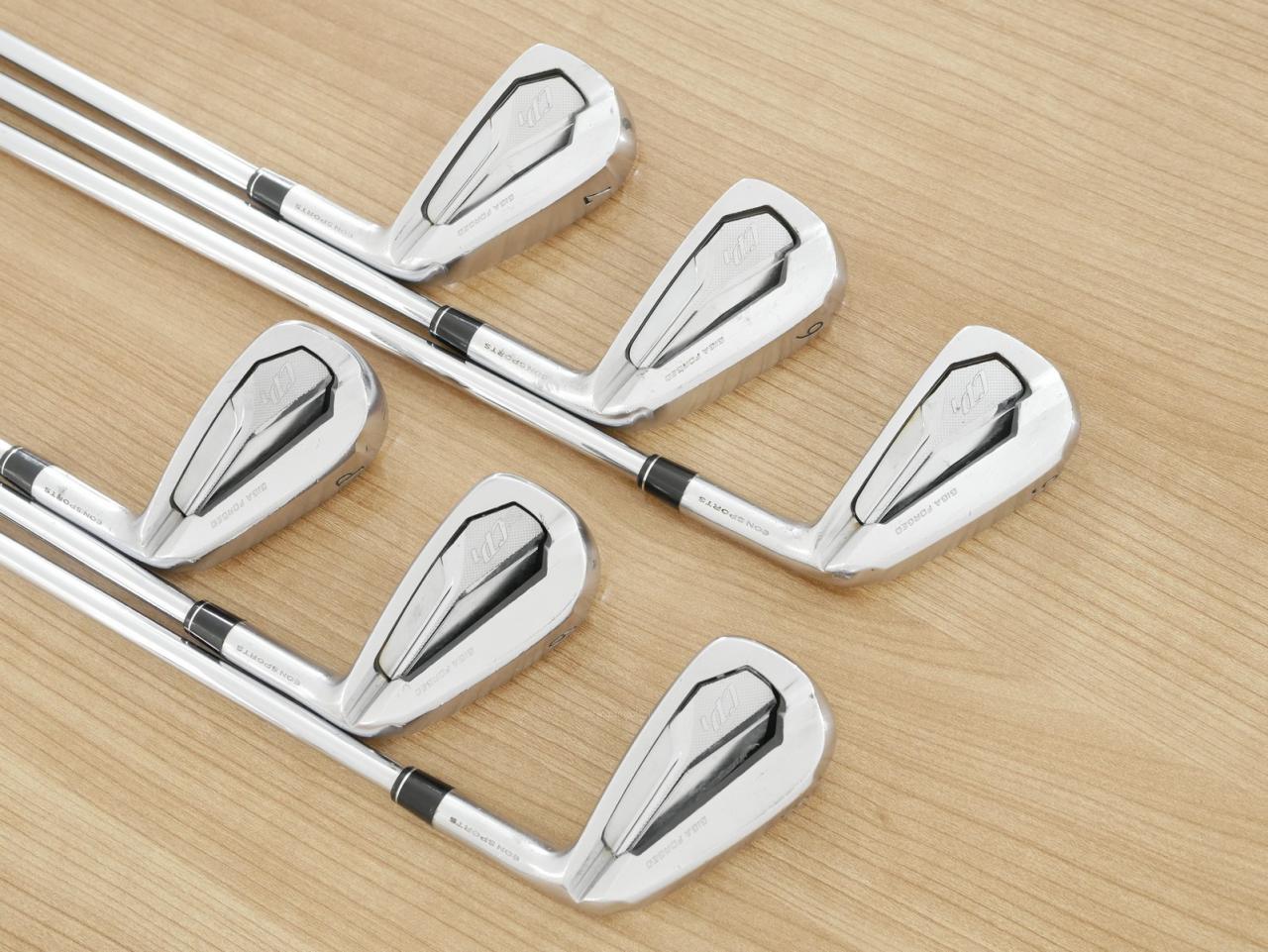 Iron set : Other Brand : ชุดเหล็ก EON GIGA CP-1 (หน้า Maraging ไกลมากๆ) มีเหล็ก 5-Pw (6 ชิ้น) ก้านเหล็ก NS Pro Zelos 8 Flex R