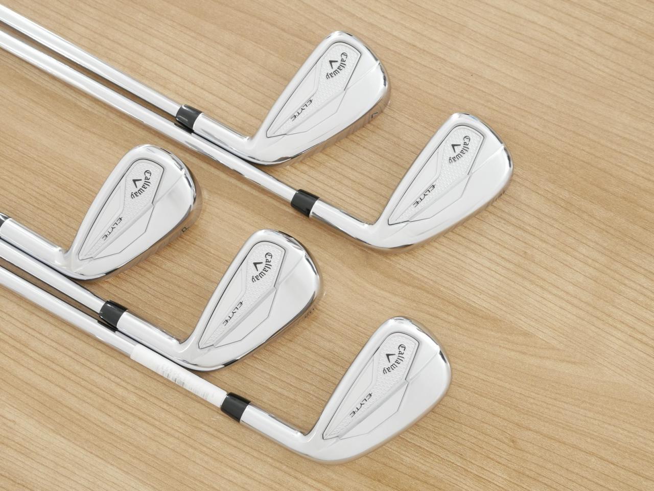 Iron set : Callaway : ชุดเหล็ก Callaway ELYTE (ออกปี 2025 ตีง่ายมาก ไกล Japan Spec.) มีเหล็ก 6-Pw (5 ชิ้น) ก้านเหล็ก NS Pro 950 NEO Flex R
