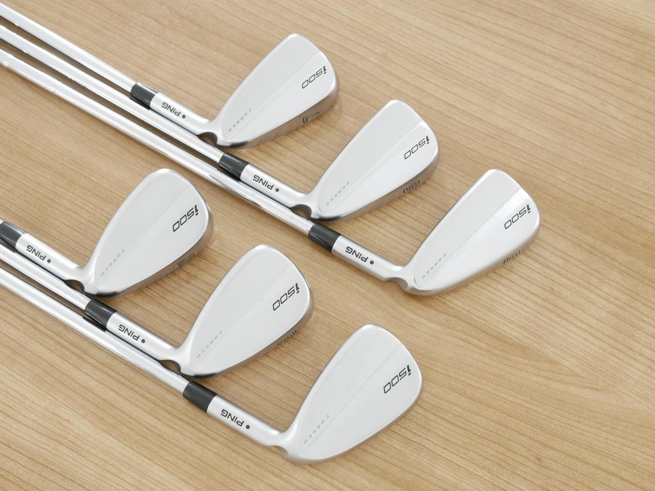 Iron set : Ping : ชุดเหล็ก Ping i500 (รุ่นปี 2019) มีเหล็ก 5-Pw (6 ชิ้น) ก้านเหล็ก Dynamic Gold S200