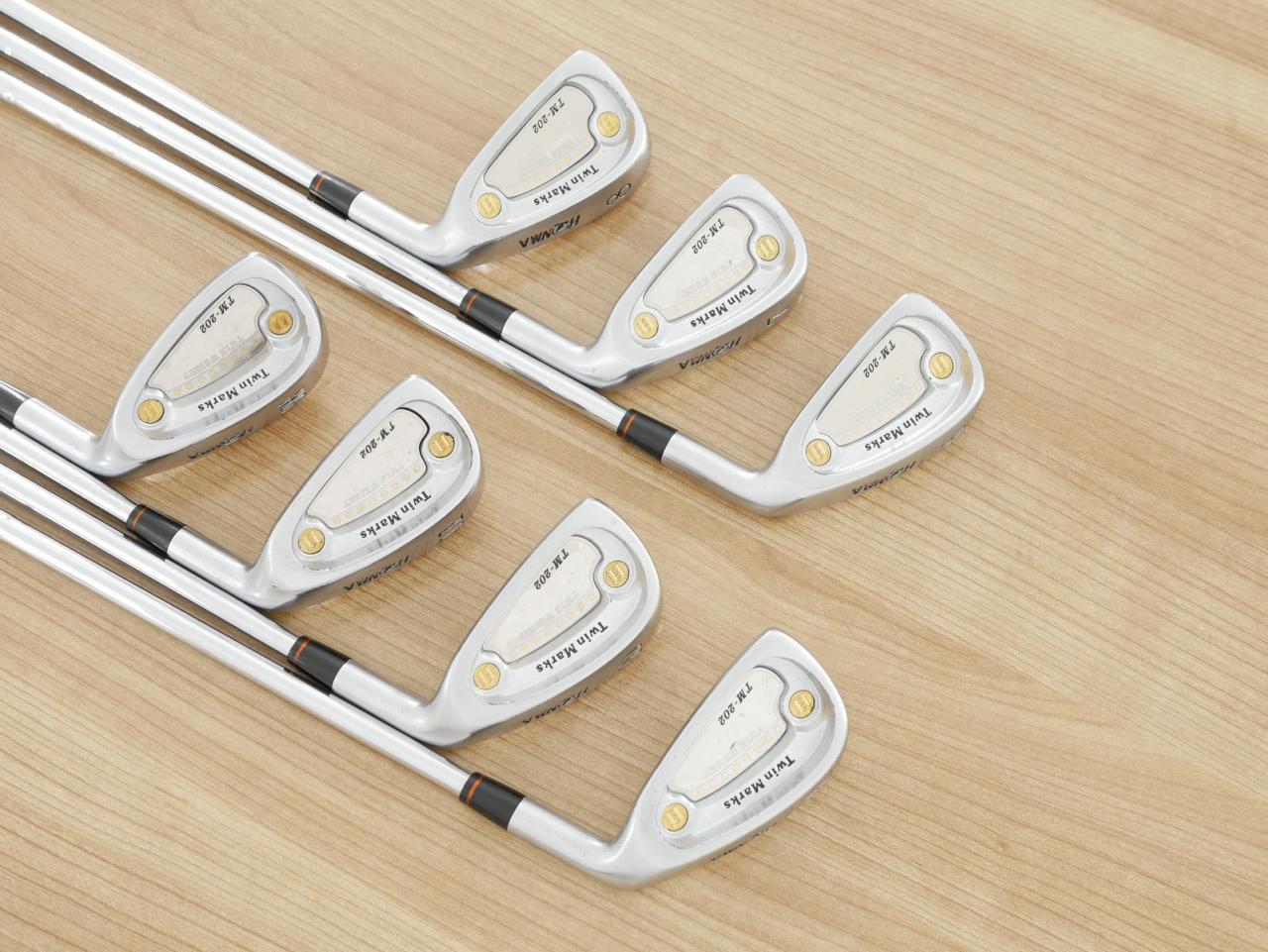 Iron set : Honma : ชุดเหล็ก Honma TwinMarks TM-202 มีเหล็ก 6-11,Sw (7 ชิ้น) ก้านเหล็ก NS Pro 950 Flex R