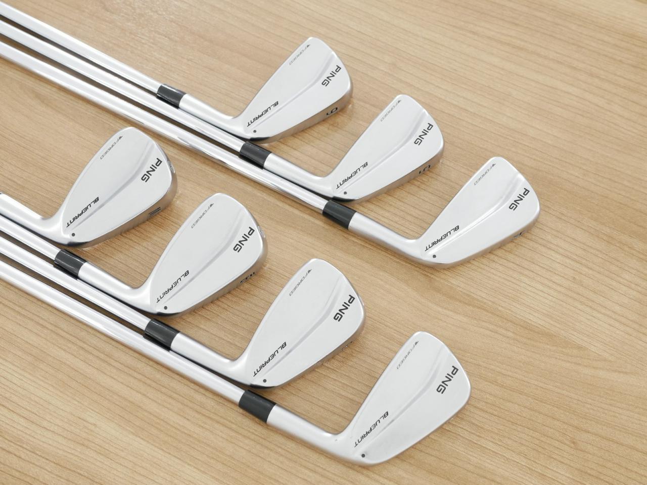 Iron set : Ping : ชุดเหล็ก Ping Blueprint Forged (ปี 2020 ตัวท้อป ของใหม่เกือบ 6 หมื่น) มีเหล็ก 4-Pw (7 ชิ้น) ก้านเหล็ก NS Pro Modus 120 Flex S