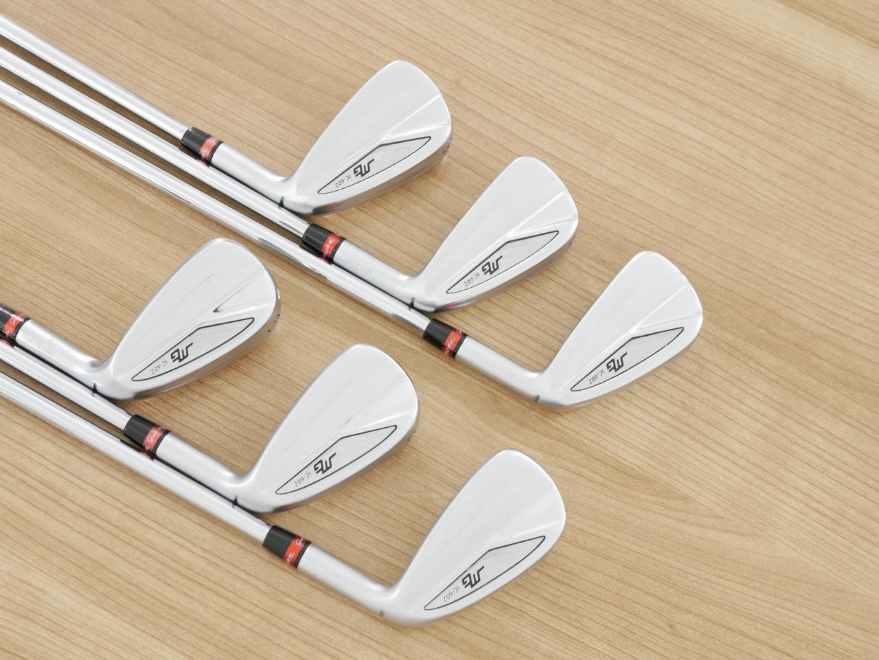 Iron set : Miura : ชุดเหล็ก Miura IC-602 Face Forged (รุ่นล่าสุด ออกปี 2024 สวยมากๆ) มีเหล็ก 6-Pw,Aw (6 ชิ้น) ก้านเหล็ก NS Pro Modus 105 Flex R