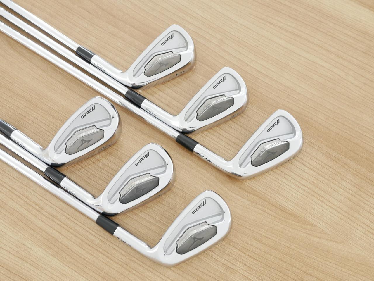 Iron set : Mizuno : ชุดเหล็ก Mizuno MP-15 Ti-Muscle Forged มีเหล็ก 5-Pw (6 ชิ้น) ก้านเหล็ก NS Pro 950 Flex S