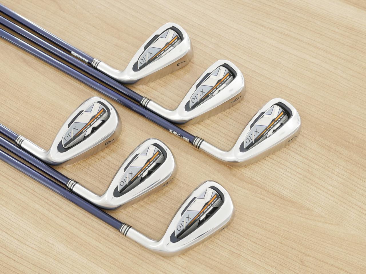 Iron set : XXIO : ชุดเหล็ก XXIO 10 (ปี 2019 ตีง่ายมากๆ ไกลมากๆ) มีเหล็ก 5-Pw (6 ชิ้น) ก้านกราไฟต์ MP1000 Flex S