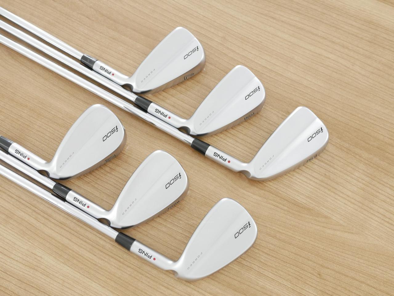 Iron set : Ping : ชุดเหล็ก Ping i500 (รุ่นปี 2019) มีเหล็ก 5-Pw (6 ชิ้น) ก้านเหล็ก Ping AWT 2.0 LITE Flex R