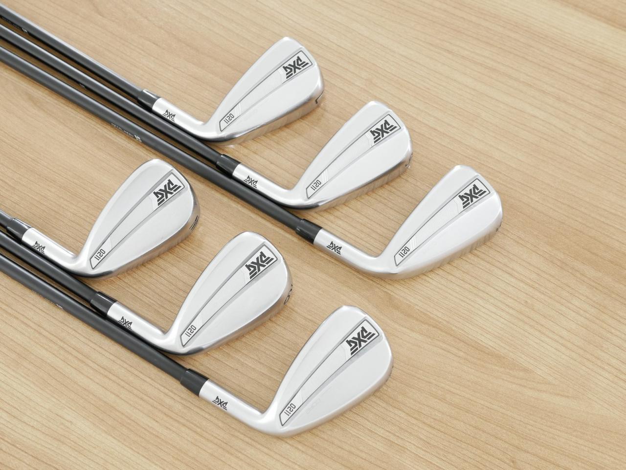 Iron set : PXG : ชุดเหล็ก PXG 0211 COR2 (รุ่นปี 2020) มีเหล็ก 5-Pw (6 ชิ้น) ก้านกราไฟต์ Mitsubishi MMT 80 Flex S