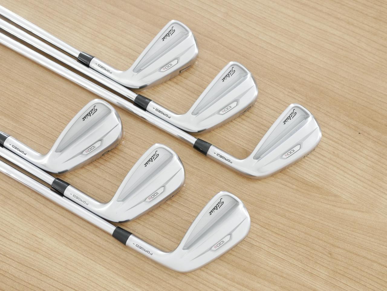 Iron set : Titleist : ชุดเหล็ก Titleist T100S Forged (รุ่นปี 2022) มีเหล็ก 5-Pw (6 ชิ้น) ก้านเหล็ก KBS S-Taper 110 Flex S