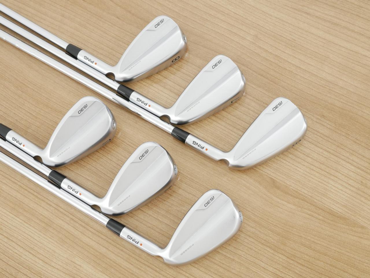 Iron set : Ping : ชุดเหล็ก Ping i530 Forged (รุ่นล่าสุด ออกปี 2024) มีเหล็ก 6-Pw,Aw (6 ชิ้น) ก้านเหล็ก NS Pro 750 NEO Flex S