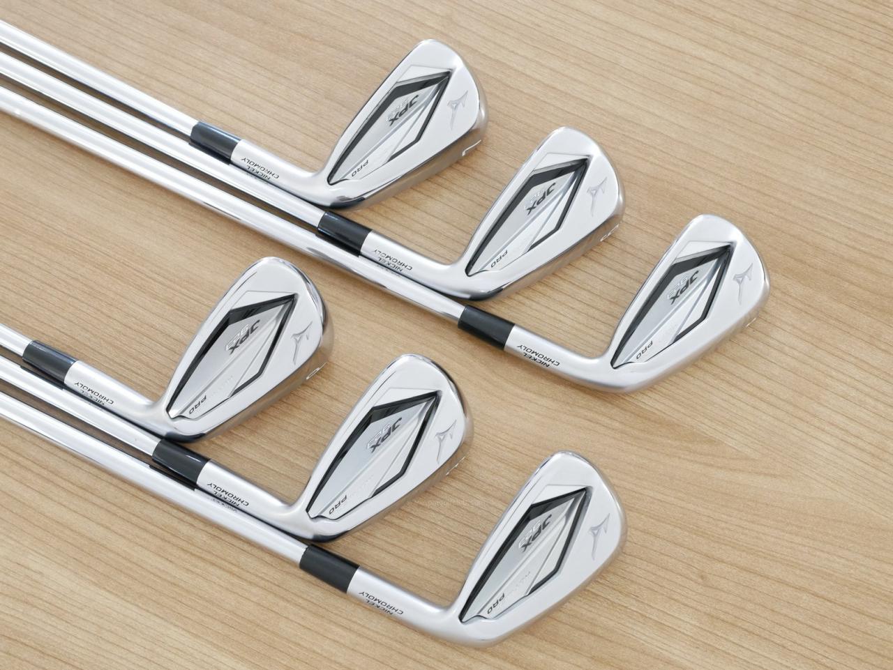 Iron set : Mizuno : ชุดเหล็ก Mizuno JPX 923 Hot Metal Pro (รุ่นปี 2023 ตัวท๊อป ง่าย ไกล) มีเหล็ก 5-Pw (6 ชิ้น) ก้านเหล็ก Dynamic Gold 105 S200