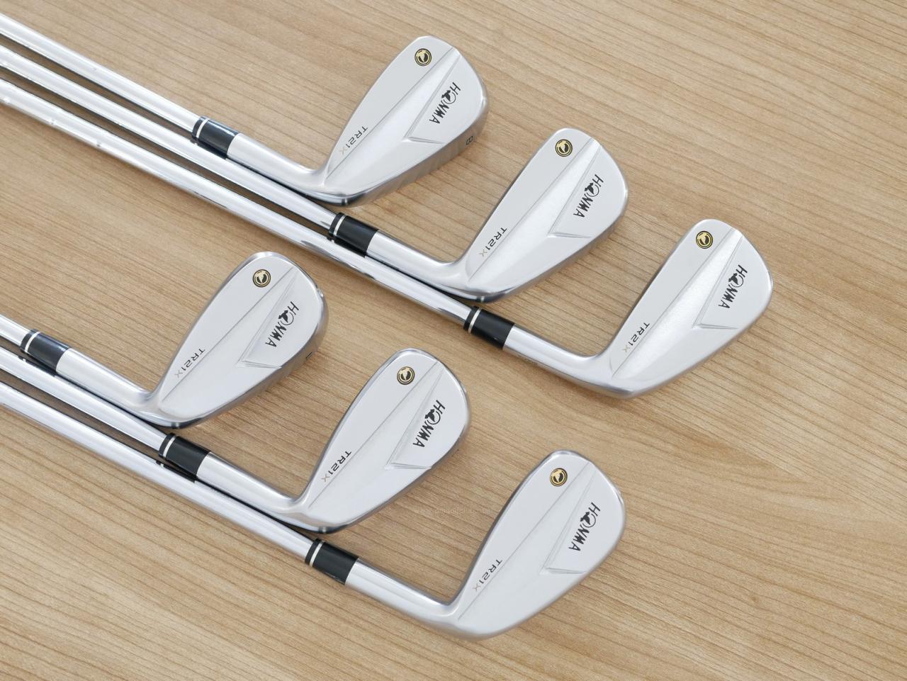 Iron set : Honma : ชุดเหล็ก Honma Tour World TR21X (ออกปี 2021 ตีง่าย ไกล) มีเหล็ก 6-11 (6 ชิ้น) ก้านเหล็ก NS Pro 950 NEO Flex S