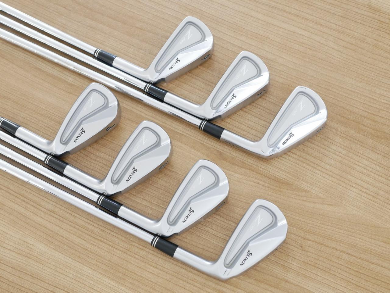 Iron set : Other Brand : ชุดเหล็ก Srixon Z745 Forged มีเหล็ก 4-Pw (7 ชิ้น) ก้านเหล็ก KBS Tour 110 Flex R