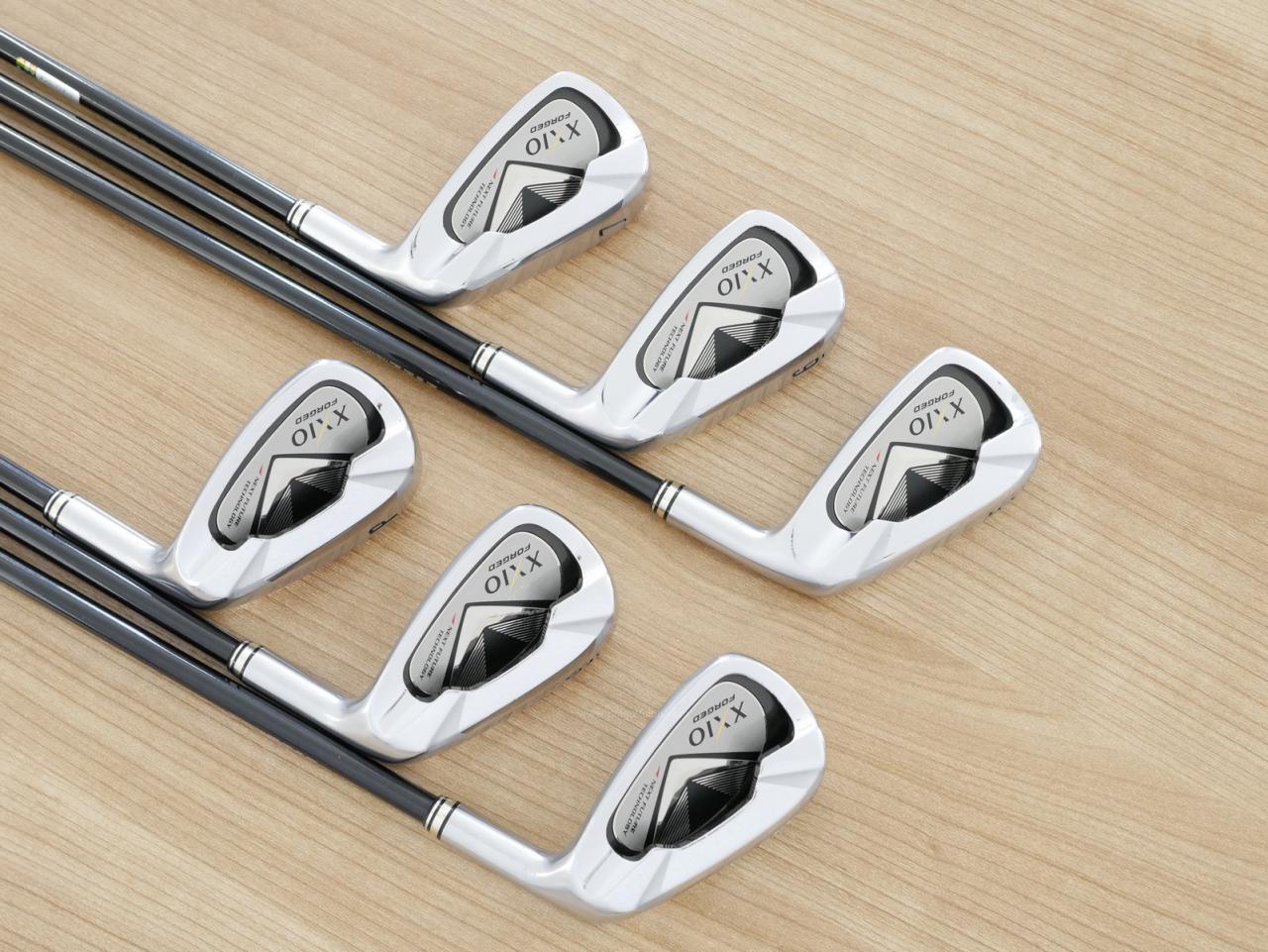 Iron set : XXIO : ชุดเหล็ก XXIO Forged 4 มีเหล็ก 5-Pw (6 ชิ้น) ก้านกราไฟต์ MX-4000 Flex R