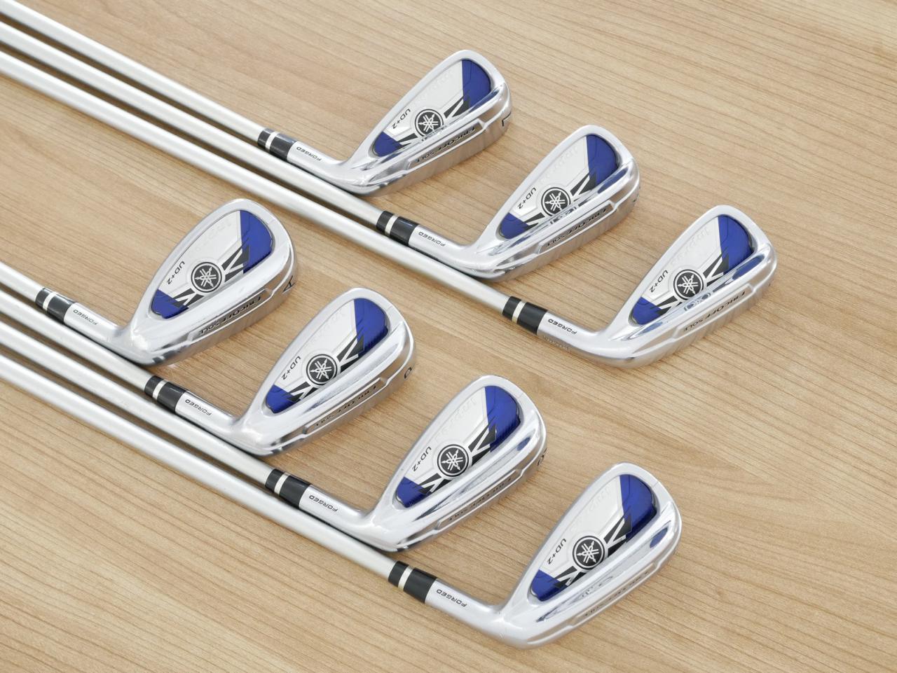 Iron set : Yamaha : ชุดเหล็ก Yamaha Inpres UD+2 (ปี 2018 ตีไกลที่สุด ไกลกว่าเหล็กทั่วไป 2 เบอร์) มีเหล็ก 5-Pw,Aw (7 ชิ้น) ก้านกราไฟต์ Fujikura MCI 60 Flex S
