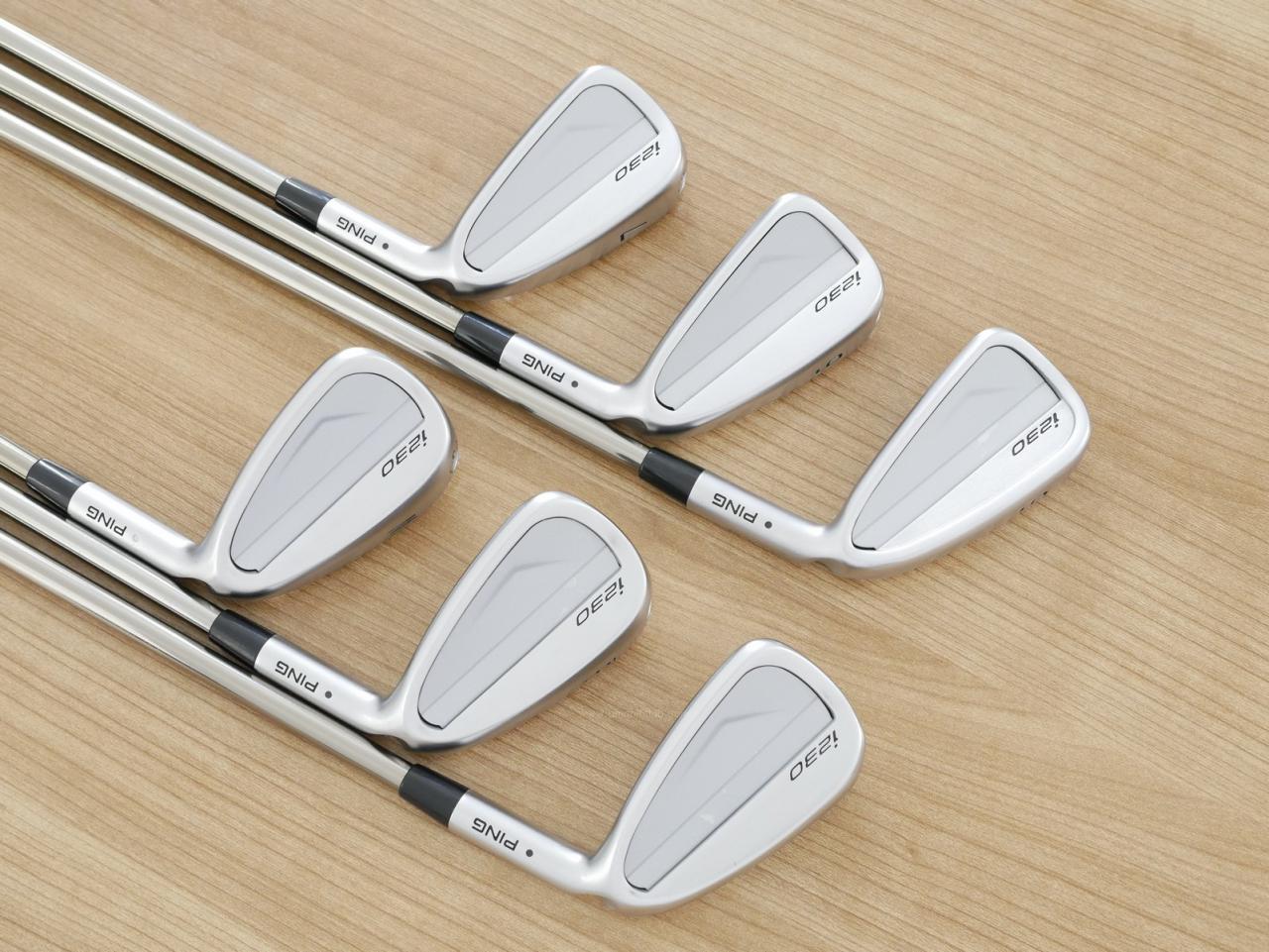 Iron set : Ping : ชุดเหล็ก Ping i230 (รุ่นล่าสุด ปี 2023) มีเหล็ก 5-Pw (6 ชิ้น) ก้านกราไฟต์ Ping Tour 2.0 85 Flex S