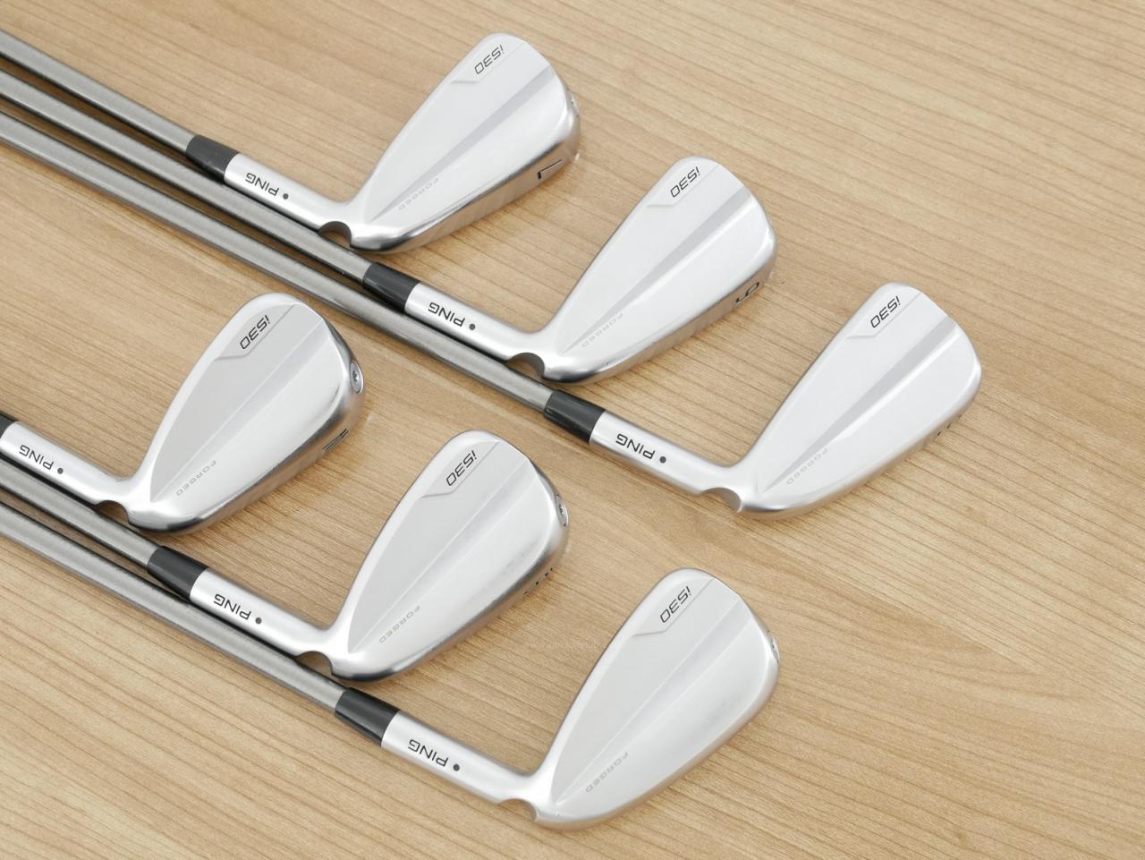 Iron set : Ping : ชุดเหล็ก Ping i530 Forged (รุ่นล่าสุด ออกปี 2024) มีเหล็ก 5-Pw (6 ชิ้น) ก้าน Steelfiber i70cw Flex S