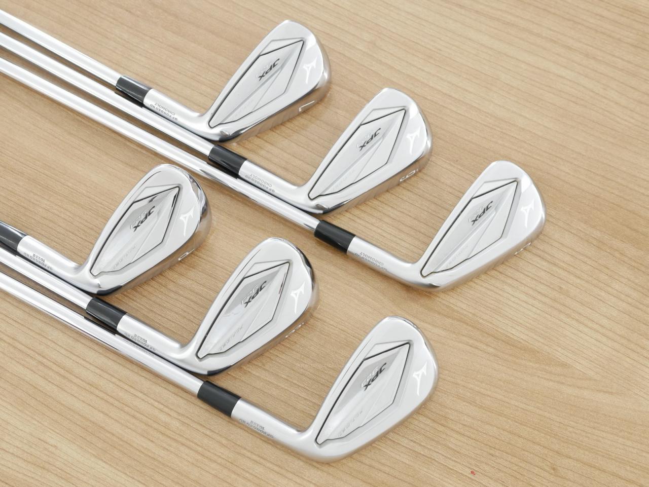 Iron set : Mizuno : ชุดเหล็ก Mizuno JPX 923 Forged (ออกปี 2023 ตัวท๊อป นุ่ม แน่น) มีเหล็ก 5-Pw (6 ชิ้น) ก้านเหล็ก Dynamic Gold 95 S200 