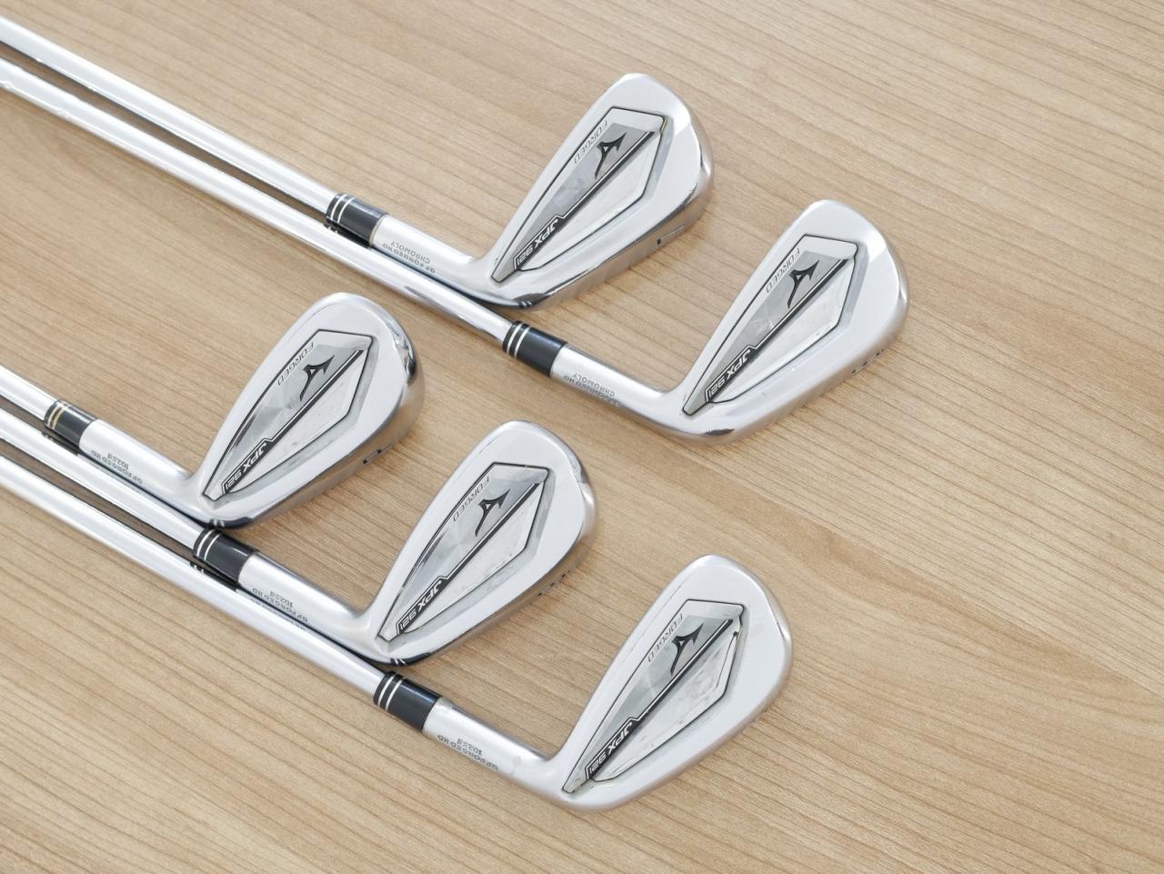 Iron set : Mizuno : ชุดเหล็ก Mizuno JPX 921 Forged (ปี 2022 ตัวท๊อป นุ่ม แน่น) มีเหล็ก 6-Pw (5 ชิ้น) ก้านเหล็ก NS Pro Modus 105 Flex S