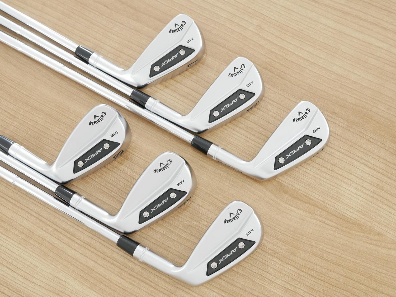 Iron set : Callaway : ชุดเหล็ก Callaway APEX MB Forged (ออกปี 2024) มีเหล็ก 5-10 (6 ชิ้น) ก้านเหล็ก Dynamic Gold MID 115 S200