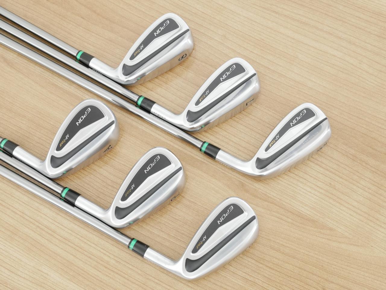Iron set : Epon : ชุดเหล็ก EPON AF-Tour MC Limited (Forged) (ปี 2020 ตีไกลที่สุด ง่ายที่สุด ของ Epon) มีเหล็ก 6-Pw,Aw (6 ชิ้น) สุดยอดก้าน Fujikura Diamond Speeder 8 Flex S