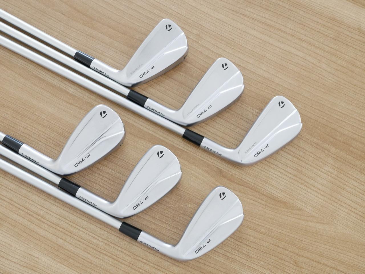 Iron set : Taylormade : ชุดเหล็ก Taylormade P790 (ตัวท้อปสุด ปี 2022 Japan Spec.) มีเหล็ก 5-Pw (6 ชิ้น) ก้านกราไฟต์ Fujikura MCI 90 Flex S