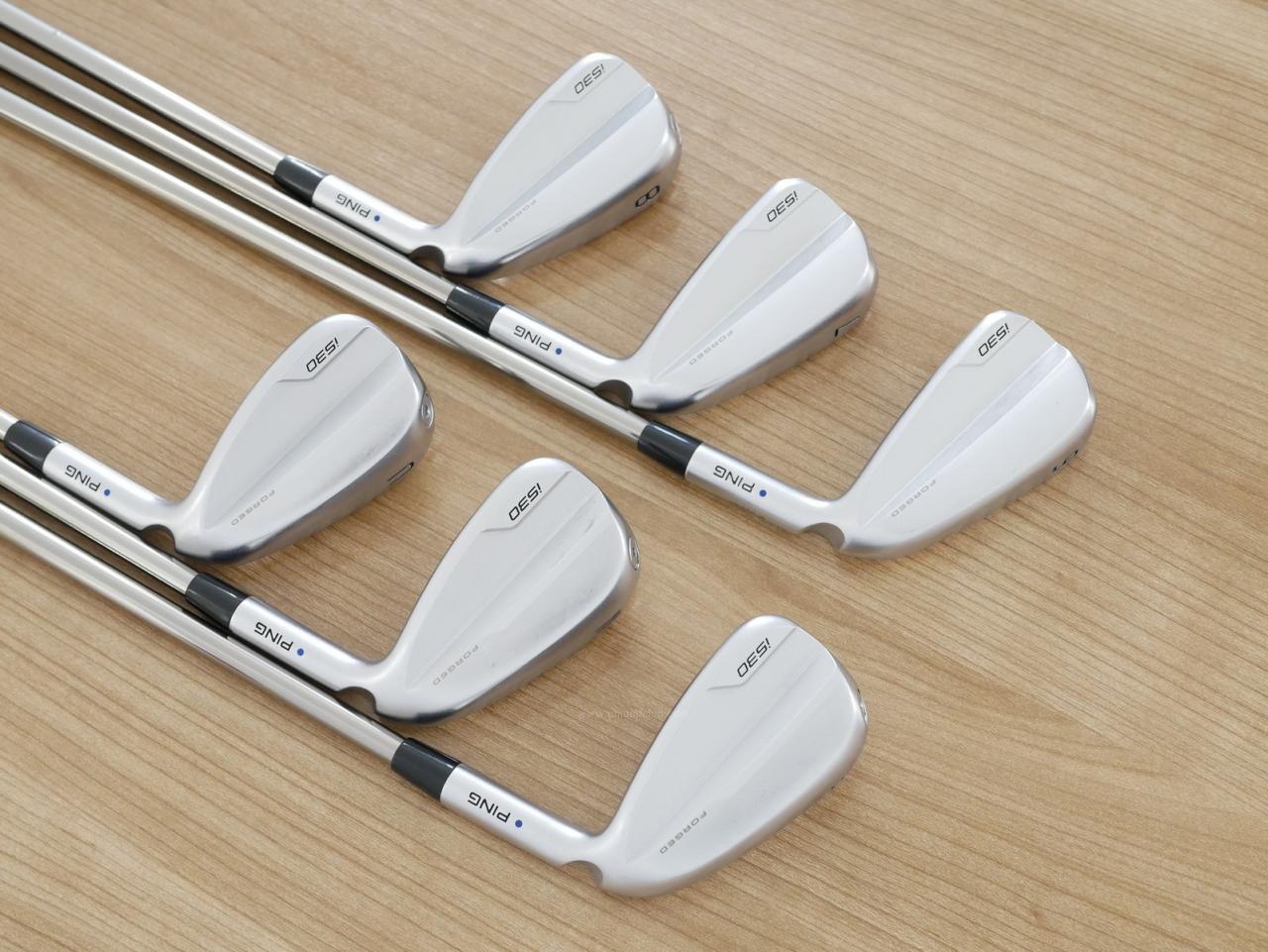Iron set : Ping : ชุดเหล็ก Ping i530 Forged (รุ่นล่าสุด ออกปี 2024) มีเหล็ก 6-Pw,Aw (6 ชิ้น) ก้านกราไฟต์ Ping Tour 2.0 85 Flex S
