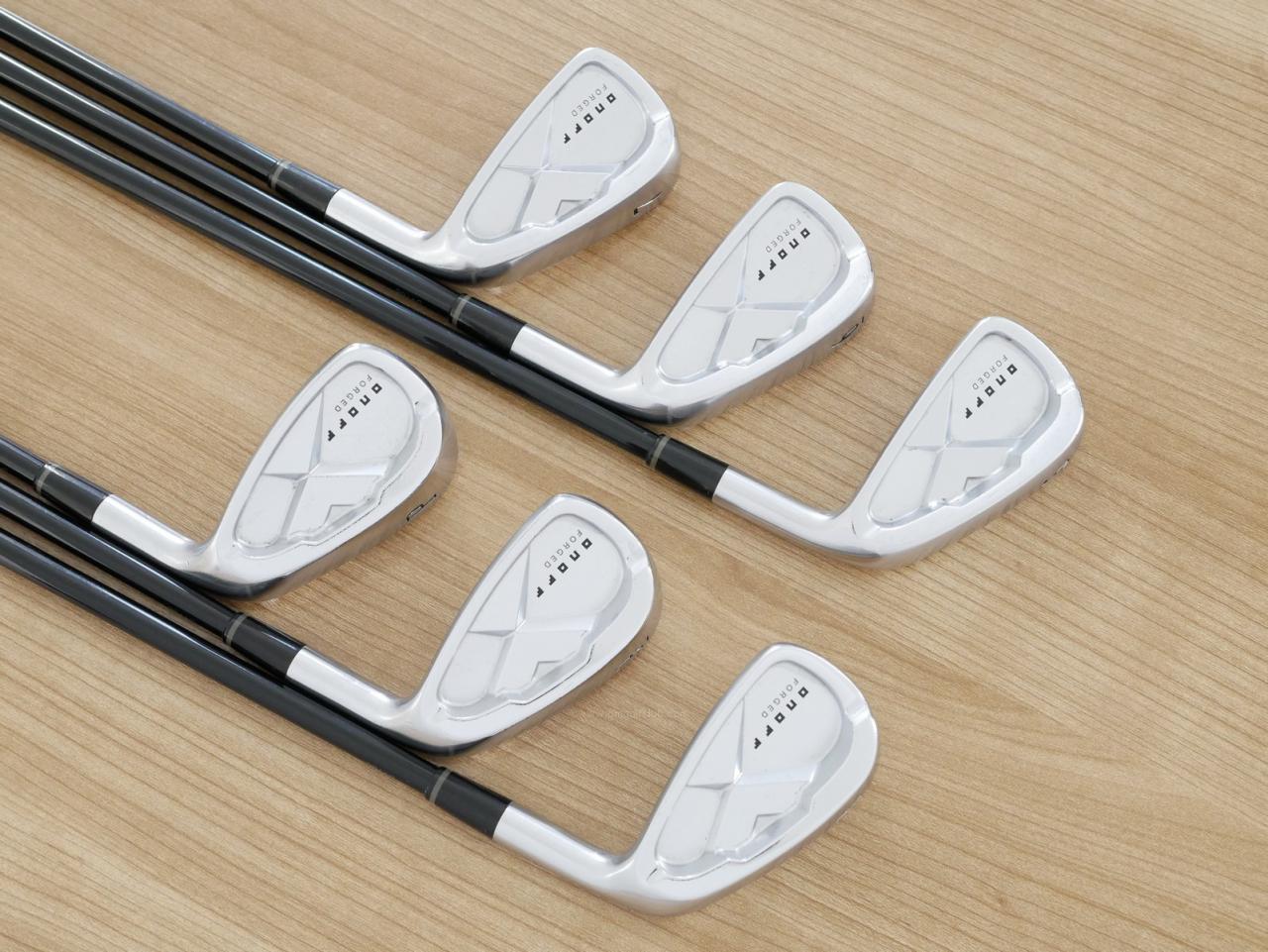 Iron set : Daiwa : ชุดเหล็ก Daiwa OnOff (Forged นุ่มมากๆ) มีเหล็ก 5-Pw (6 ชิ้น) ก้านกราไฟต์ Flex S