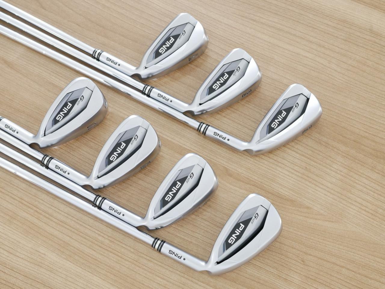 Iron set : Ping : ชุดเหล็ก Ping G425 (รุ่นปี 2021 Japan Spec. ใบใหญ่ ง่าย ไกล) มีเหล็ก 5-Pw,Aw (7 ชิ้น) ก้านเหล็ก Dynamic Gold S200