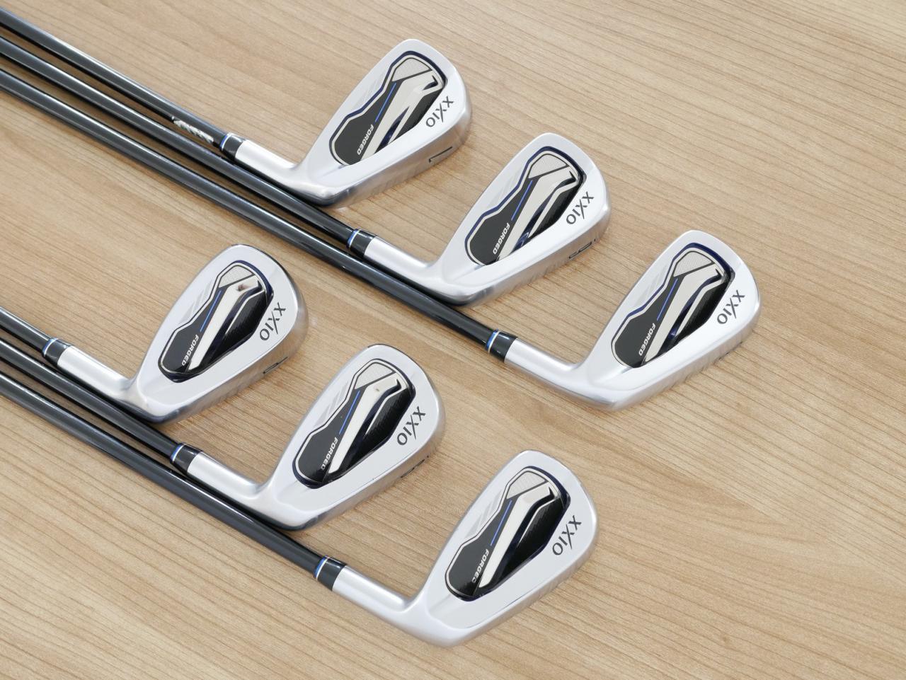 Iron set : XXIO : ชุดเหล็ก XXIO Forged 6 (ปี 2018) มีเหล็ก 5-Pw (6 ชิ้น) ก้านกราไฟต์ MX-6000 Flex S