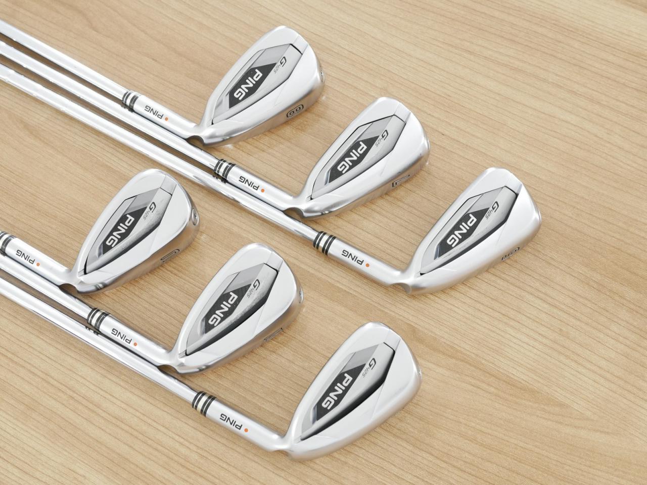 Iron set : Ping : ชุดเหล็ก Ping G425 (รุ่นปี 2021 Japan Spec. ใบใหญ่ ง่าย ไกล) มีเหล็ก 6-Pw,Aw (6 ชิ้น) ก้านเหล็ก NS Pro Modus 105 Flex S