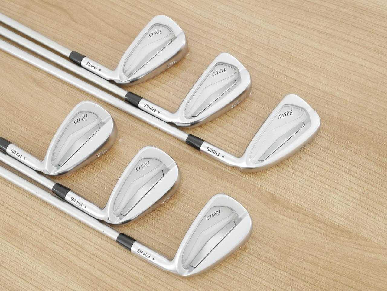 Iron set : Ping : ชุดเหล็ก Ping i210 (รุ่นปี 2019) มีเหล็ก 5-Pw (6 ชิ้น) ก้านกราไฟต์ Fujikura MCI 90 Flex S