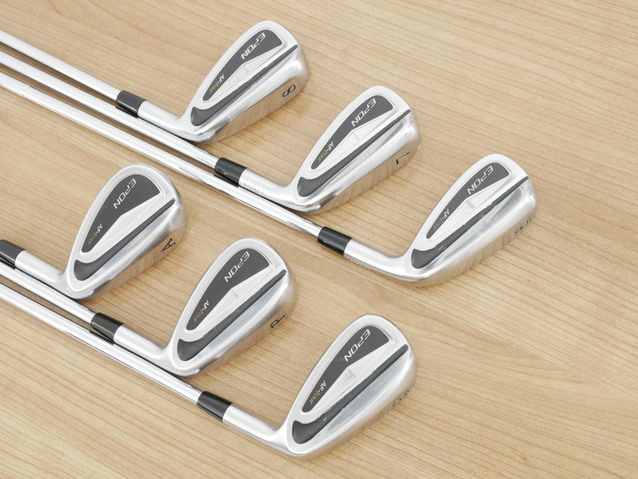 Iron set : Epon : ชุดเหล็ก EPON AF-Tour MC Limited (Forged) (ปี 2020 ตีไกลที่สุด ง่ายที่สุด ของ Epon) มีเหล็ก 6-Pw,Aw (6 ชิ้น) ก้านเหล็ก Dynamic Gold 85 R300