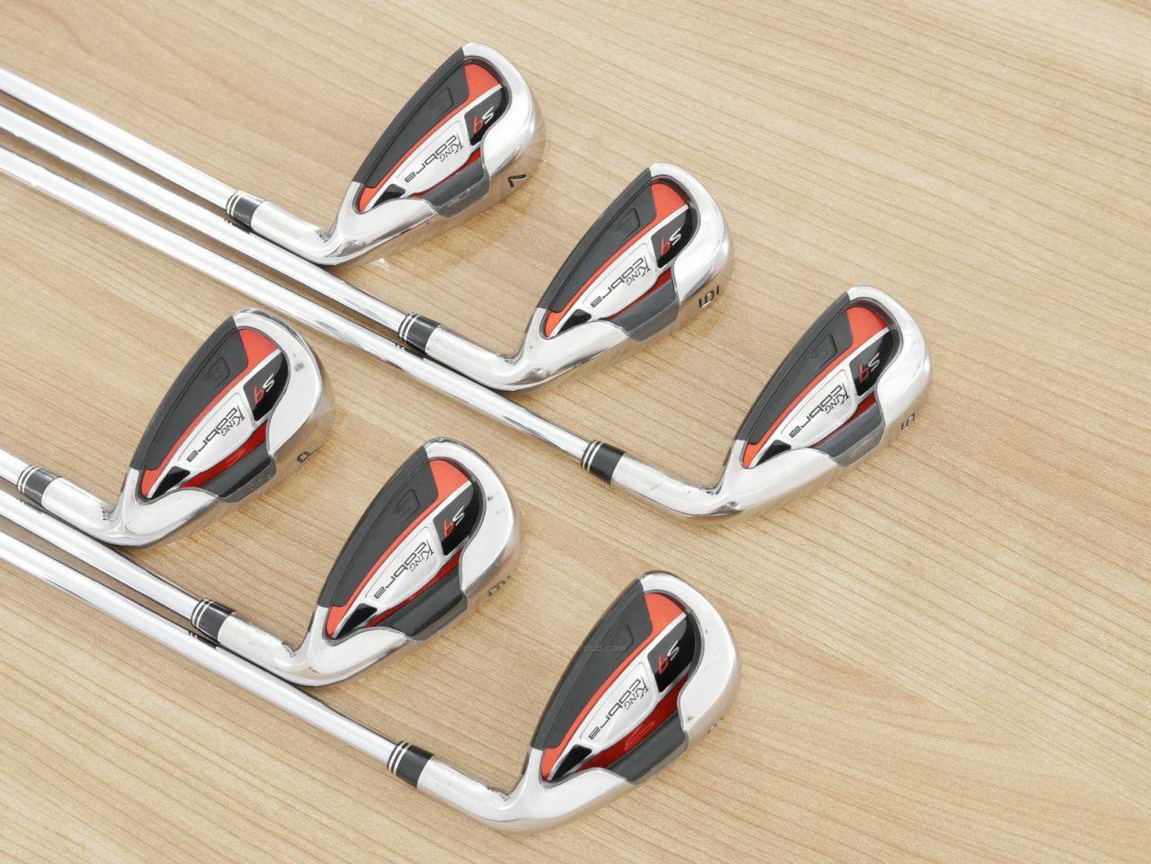 Iron set : Other Brand : ชุดเหล็ก King Cobra S9 (ใบใหญ่ ตีง่ายมาก) มีเหล็ก 5-Pw (6 ชิ้น) ก้านเหล็ก NS Pro 900 Flex R