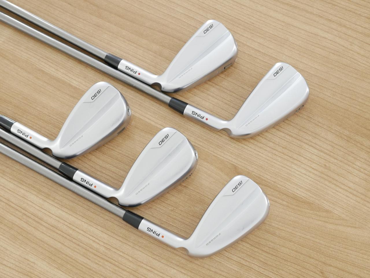Iron set : Ping : ชุดเหล็ก Ping i530 Forged (รุ่นล่าสุด ออกปี 2024) มีเหล็ก 6-Pw (5 ชิ้น) ก้าน Steelfiber i80cw Flex R
