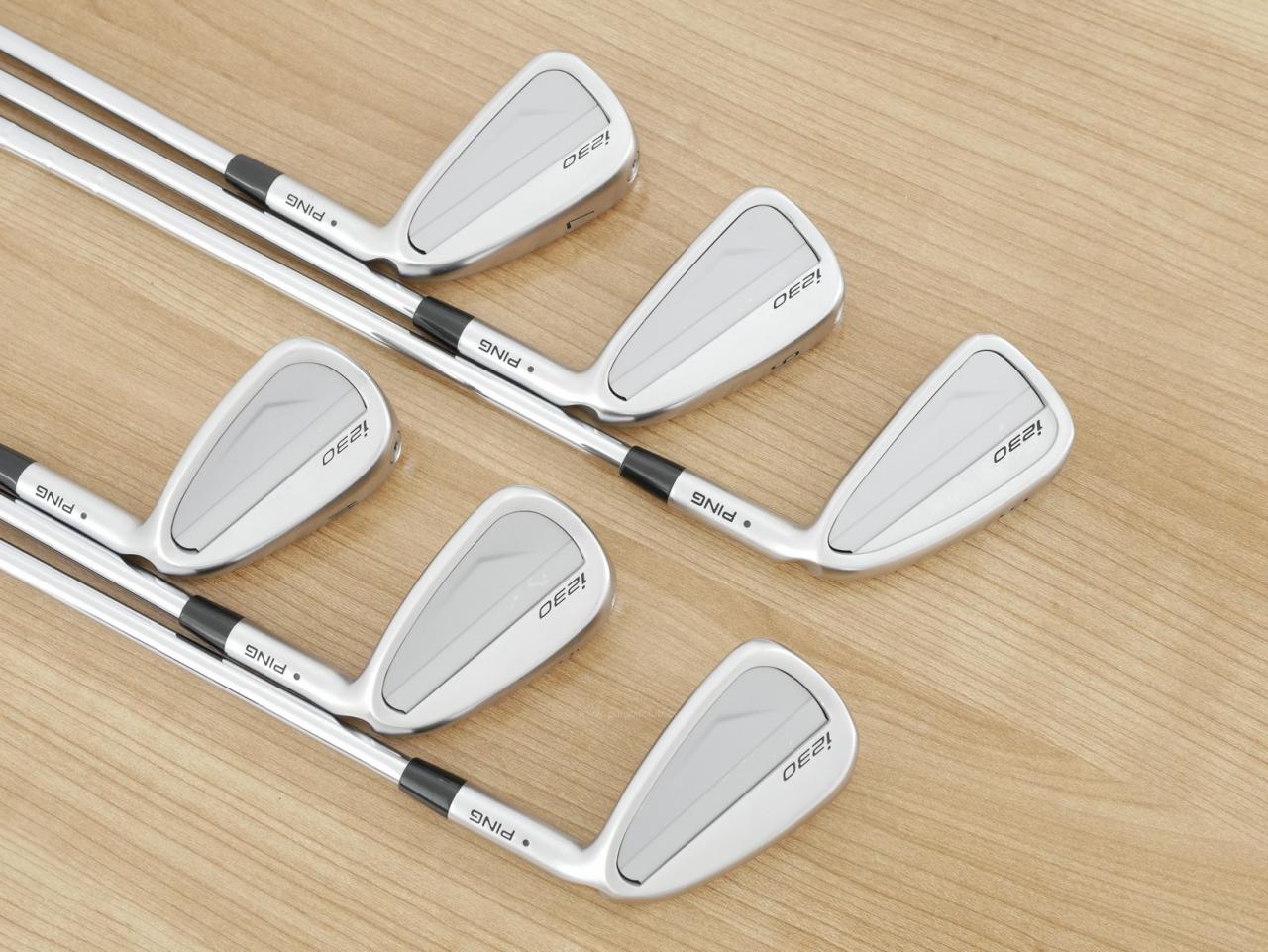 Iron set : Ping : ชุดเหล็ก Ping i230 (ออกปี 2023) มีเหล็ก 5-Pw (6 ชิ้น) ก้านเหล็ก NS Pro 850 NEO Flex R