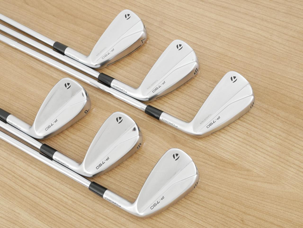 Iron set : Taylormade : ชุดเหล็ก Taylormade P790 (ตัวท้อปสุด ปี 2022 Japan Spec.) มีเหล็ก 5-Pw (6 ชิ้น)  ก้านเหล็ก Dynamic Gold 85 S200