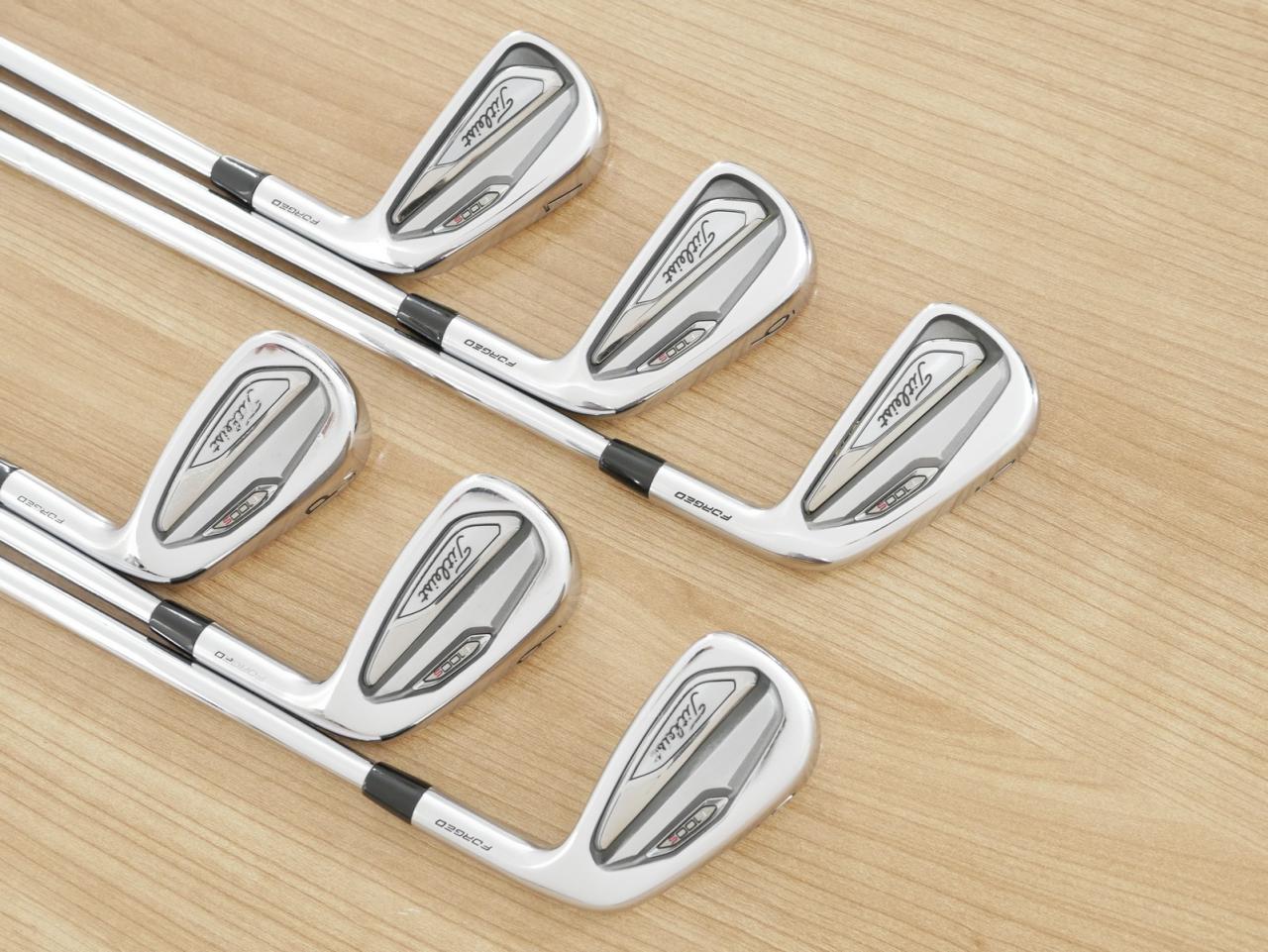 Iron set : Titleist : ชุดเหล็ก Titleist T100S Forged (รุ่นปี 2020) มีเหล็ก 5-Pw (6 ชิ้น) ก้านเหล็ก NS Pro Modus 115 Flex S