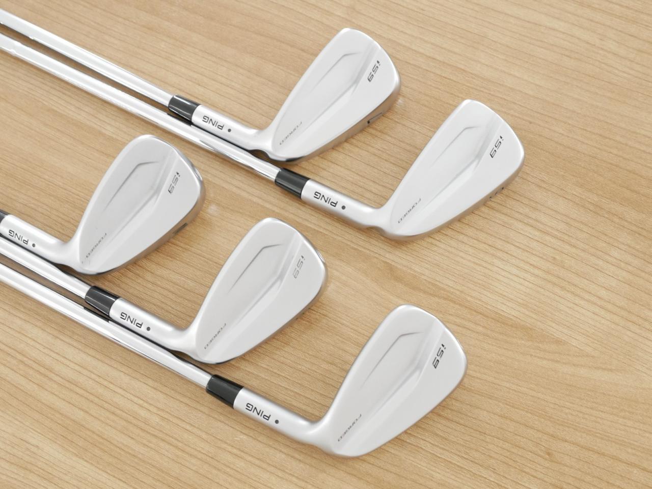 Iron set : Ping : ชุดเหล็ก Ping i59 Forged (ออกปี 2022 คม แน่นมากๆ) มีเหล็ก 6-Pw (5 ชิ้น) ก้านเหล็ก NS Pro Modus 105 Flex S