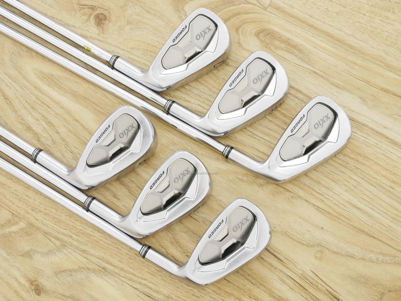 Iron set : XXIO : ชุดเหล็ก XXIO Forged 5 มีเหล็ก 5-Pw (6 ชิ้น) ก้านเหล็ก NS Pro 940 Flex S