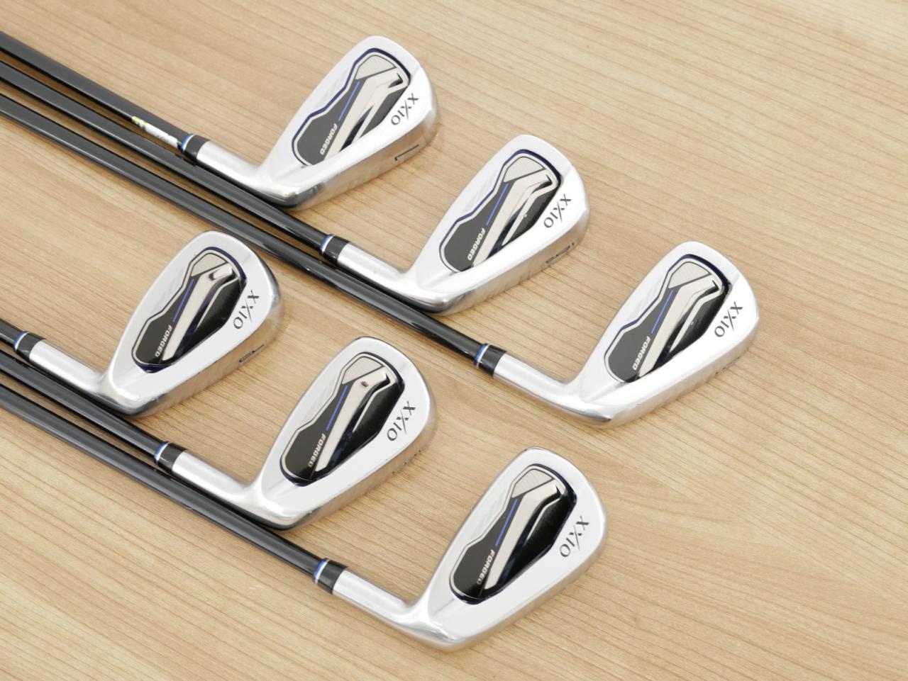 Iron set : XXIO : ชุดเหล็ก XXIO Forged 6 (ปี 2018) มีเหล็ก 5-Pw (6 ชิ้น) ก้านกราไฟต์ MX-6000 Flex R