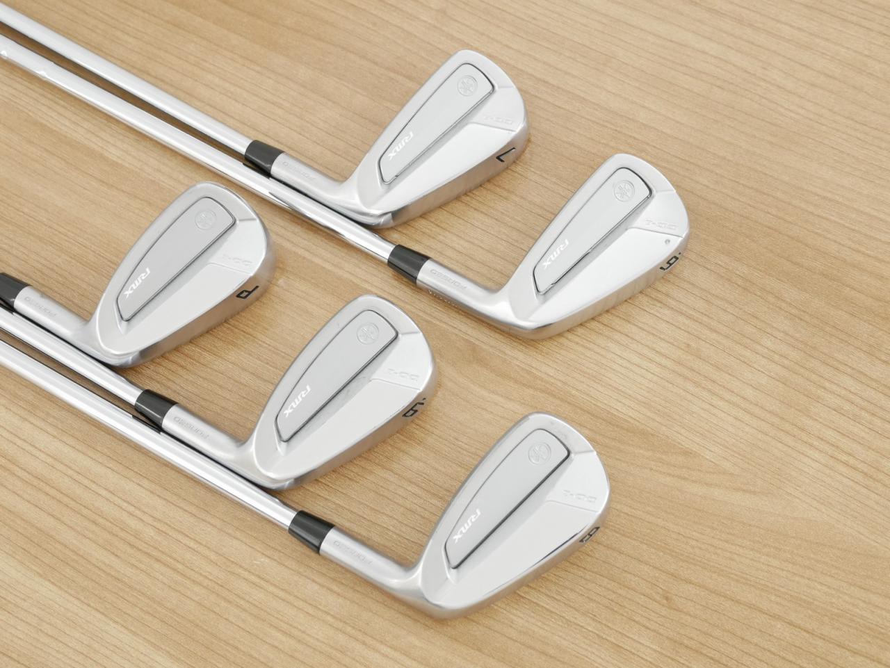 Iron set : Yamaha : ชุดเหล็ก Yamaha RMX DD-1 Forged (รุ่นใหม่ล่าสุด ออกปี 2026) มีเหล็ก 6-Pw (5 ชิ้น) ก้านเหล็ก NS Pro 950 NEO Flex S