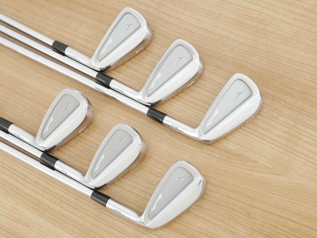 Iron set : Mizuno : ชุดเหล็ก Mizuno Pro 319 Forged (ปี 2020 นุ่มมาก แน่น คมมากๆ) มีเหล็ก 5-Pw (6 ชิ้น) ก้านเหล็ก NS Pro MODUS 105 Flex S
