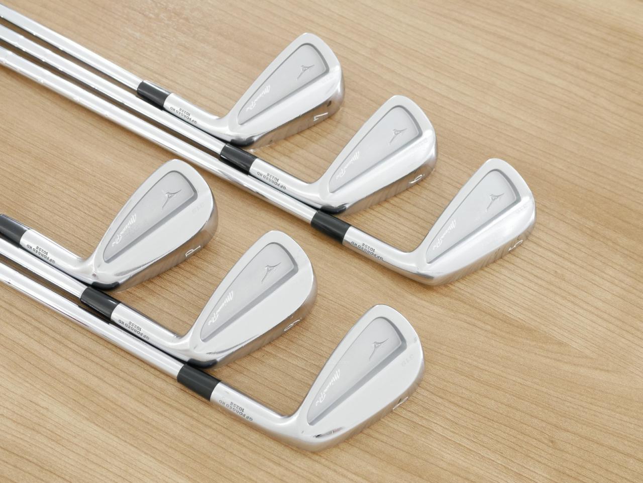 Iron set : Mizuno : ชุดเหล็ก Mizuno Pro 319 Forged (ปี 2020 นุ่มมาก แน่น คมมากๆ) มีเหล็ก 5-Pw (6 ชิ้น) ก้านเหล็ก 