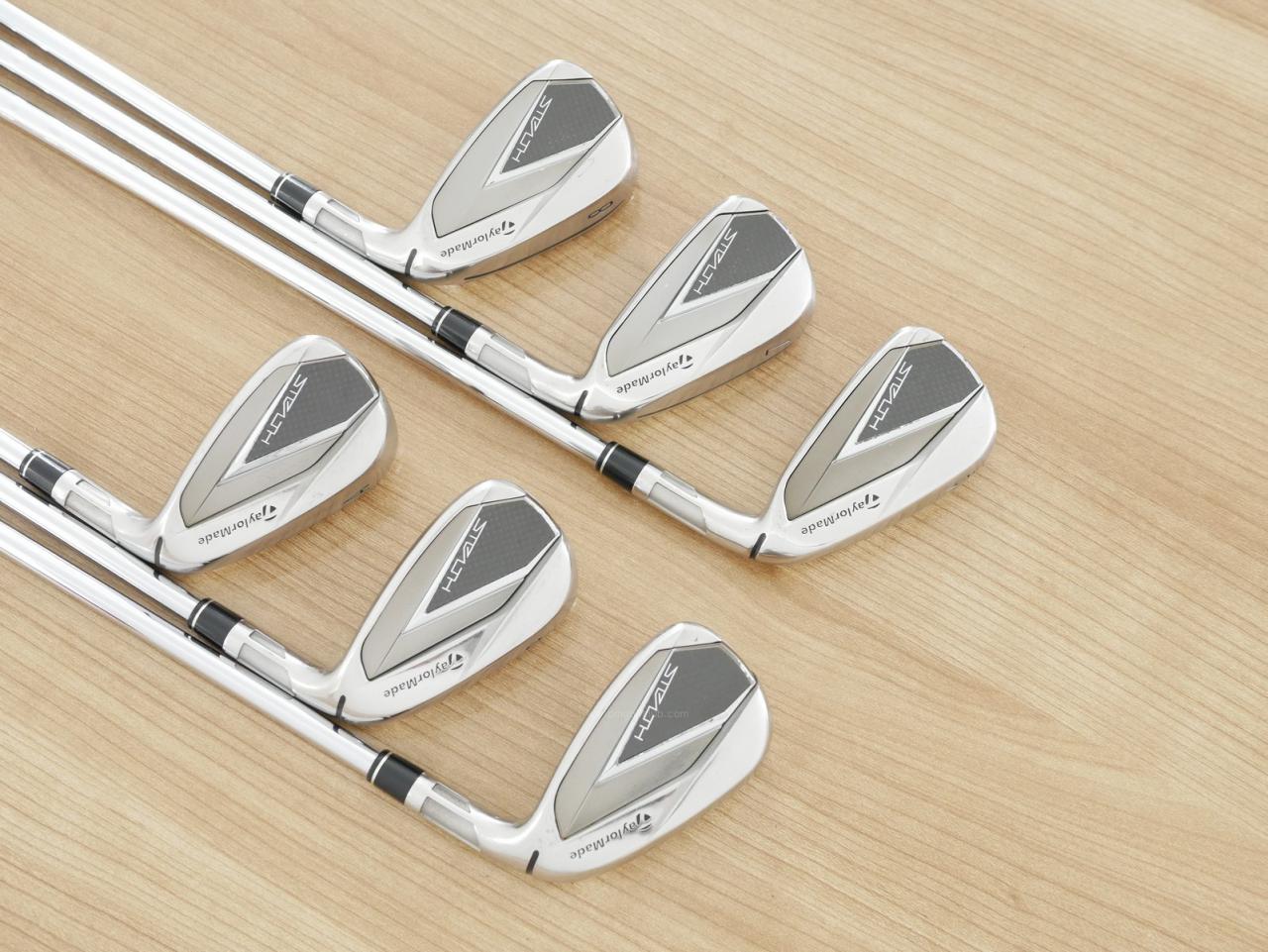 Iron set : Taylormade : ชุดเหล็ก Taylormade Stealth (ออกปี 2022 Japan Spec.) มีเหล็ก 6-Pw,Aw (6 ชิ้น) ก้านเหล็ก KBS Max MT 85 Flex S