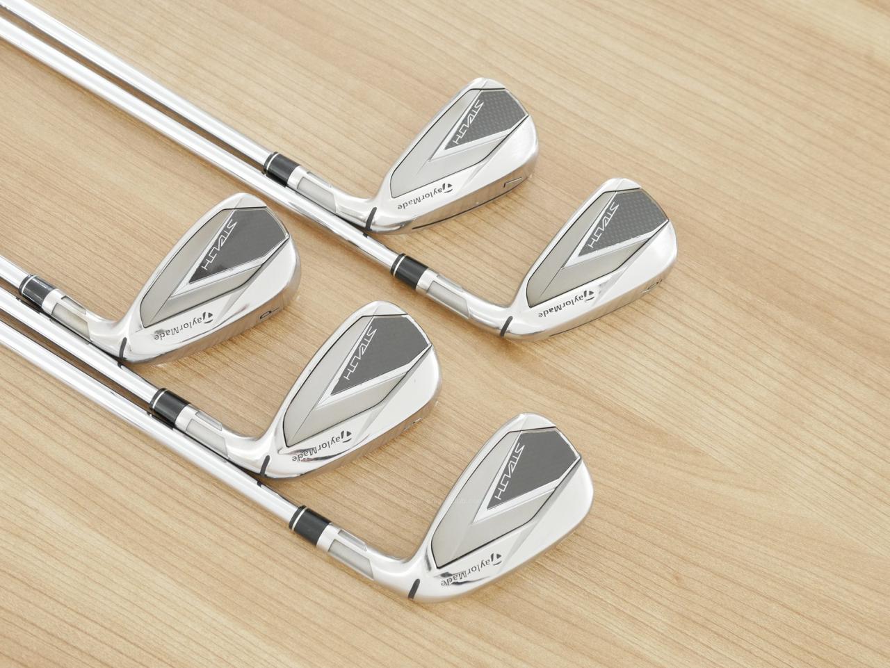 Iron set : Taylormade : ชุดเหล็ก Taylormade Stealth (ออกปี 2022 Japan Spec.) มีเหล็ก 6-Pw (5 ชิ้น) ก้านเหล็ก Dynamic Gold 85 VSS Pro S200