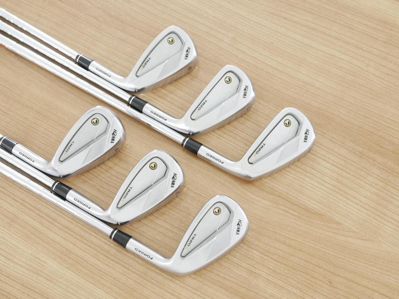 Iron set : Honma : ชุดเหล็ก Honma Tour World TR20P (ออกปี 2020) มีเหล็ก 6-11 (6 ชิ้น) ก้านเหล็ก NS Pro Modus Flex S