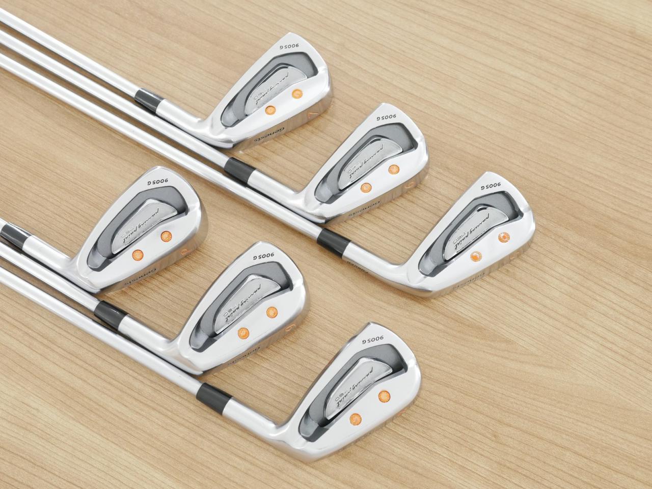 Iron set : Miura : ชุดเหล็ก Miura PP-9005 Genesis Forged (นุ่มมาก ไกล ง่าย) มีเหล็ก 5-Pw (6 ชิ้น) ก้านเหล็ก Project X UL 95g 5.5 Flex S