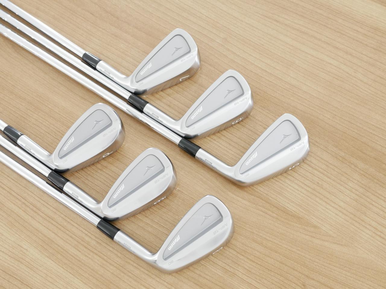 Iron set : Mizuno : ชุดเหล็ก Mizuno MP-18 SC Forged มีเหล็ก 5-Pw (6 ชิ้น) ก้านเหล็ก NS Pro 950 Flex S