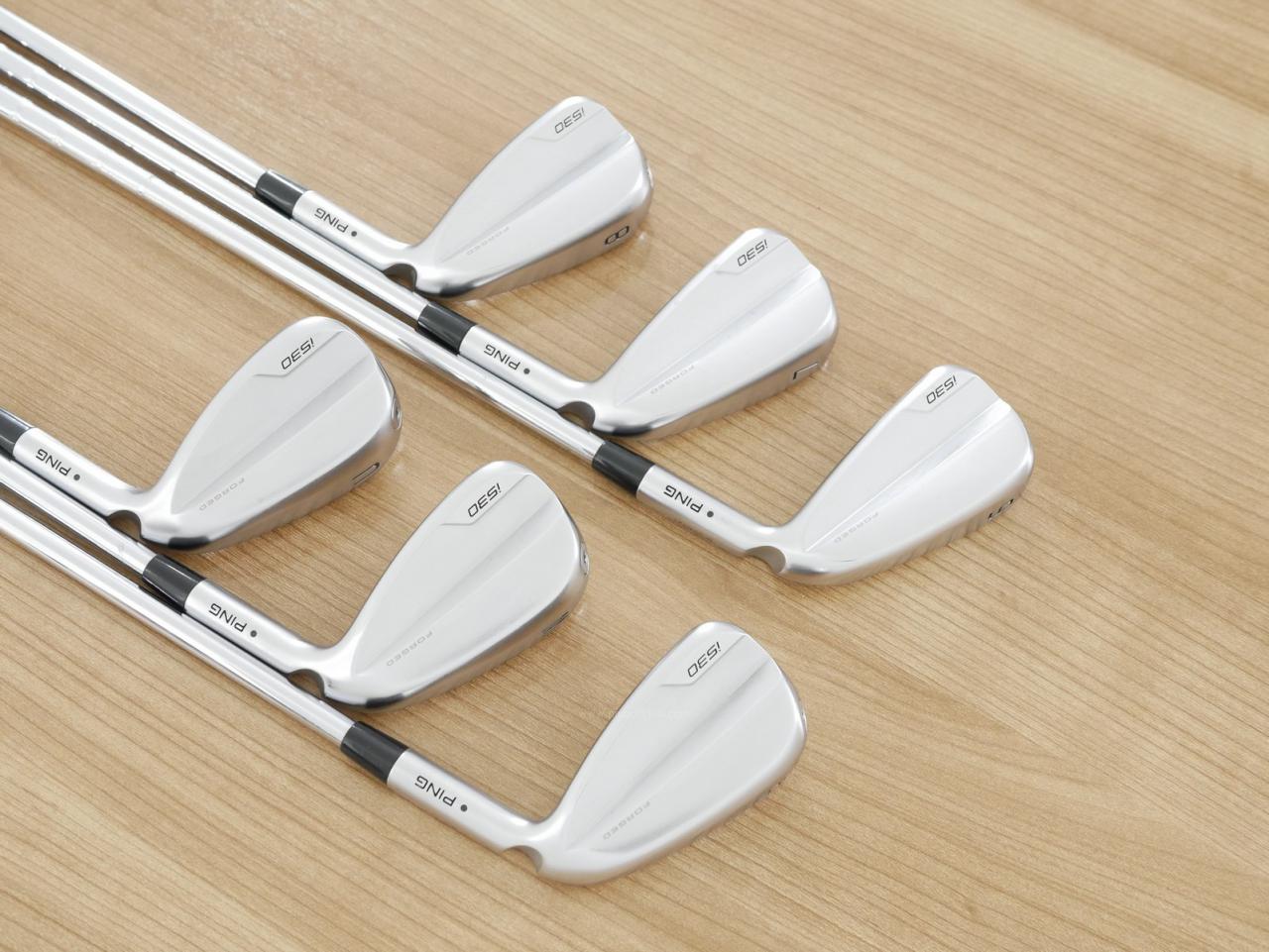 Iron set : Ping : ชุดเหล็ก Ping i530 Forged (รุ่นล่าสุด ออกปี 2024) มีเหล็ก 6-Pw,Aw (6 ชิ้น) ก้านเหล็ก NS Pro 850 NEO Flex S