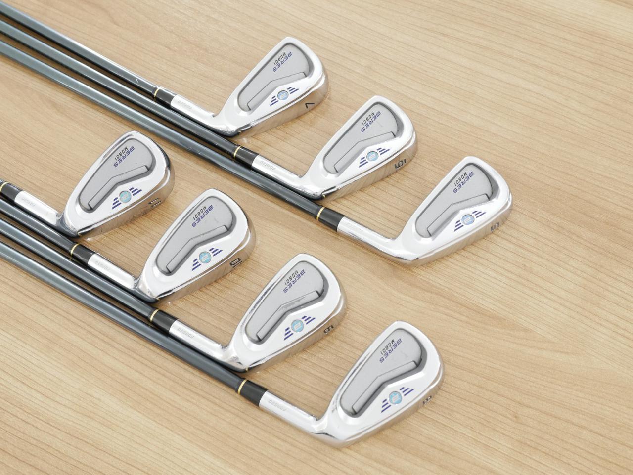 Iron set : Honma : ชุดเหล็ก Honma Beres MG801 (Forged) มีเหล็ก 5-11 (7 ชิ้น) ก้าน ARMRQ B54 Flex R (1 ดาว)